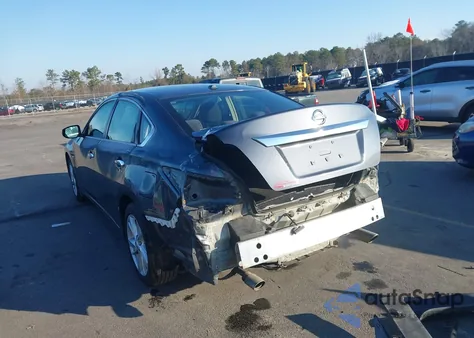 2013 Nissan Altima 2.5 Sv из США, поврежденный, VIN 1N4AL3AP2DC204866